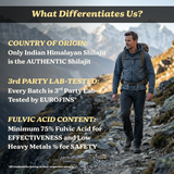 Himalayan Shilajit Resin