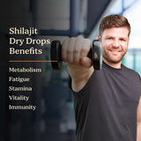 Himalayan Shilajit Dry Drops