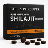 Himalayan Shilajit Dry Drops